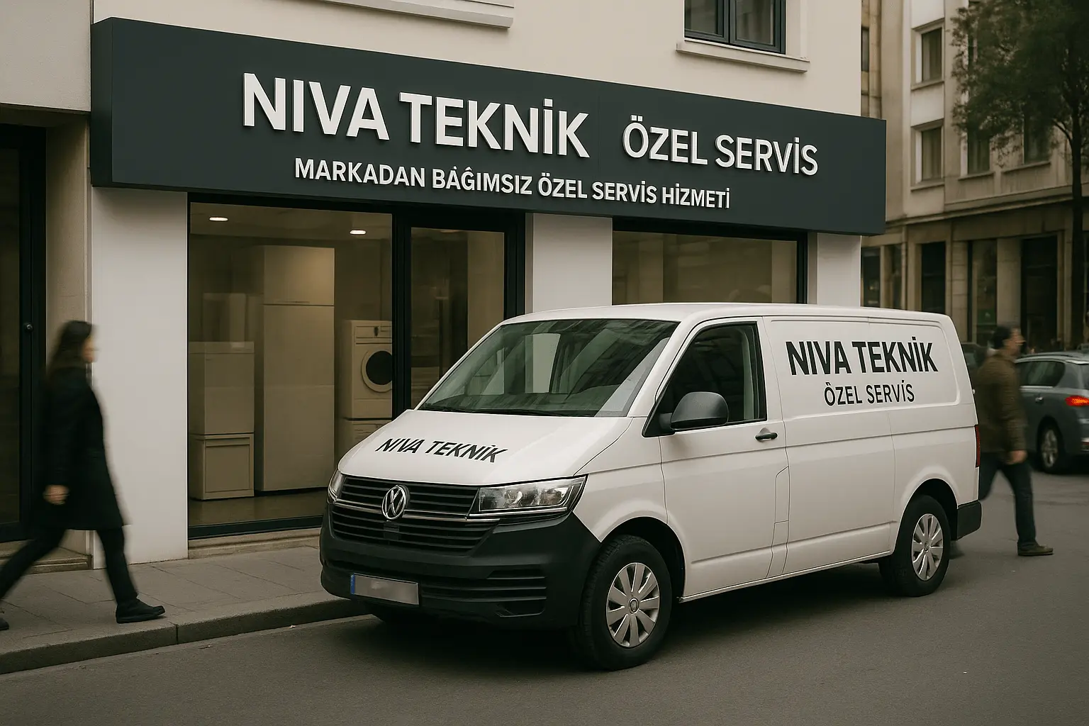 Urla Eca Servisi Teknisyen Görseli